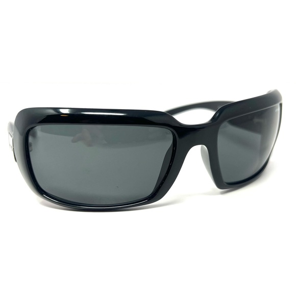 Arnette Infamous II Sunglasses Unisex Black Frame 4112-41/87 3N Made In Italy - Picture 1 of 10